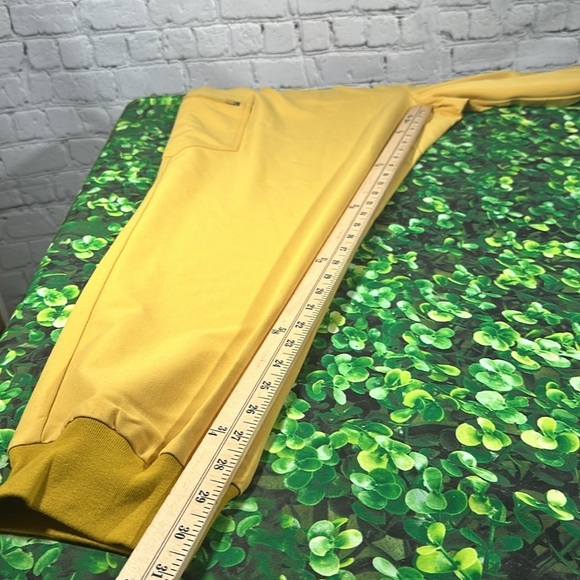 FIGS High Waisted Zamora Jogger Scrub Pants Light Gold Womens Size XXL/T PO 1998 - Picture 8 of 13